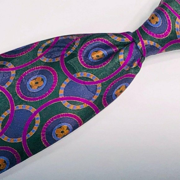 Stefano Ricci Other - Stefano Ricci Vibrant Multicolor Geometric tie